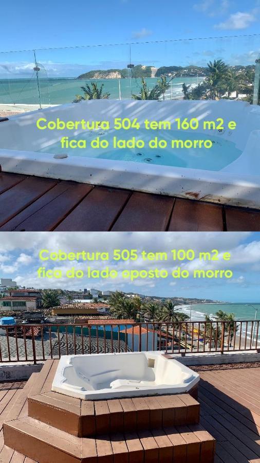Elegance Comfort Natal Beira Mar Coberturas Vip Exterior foto