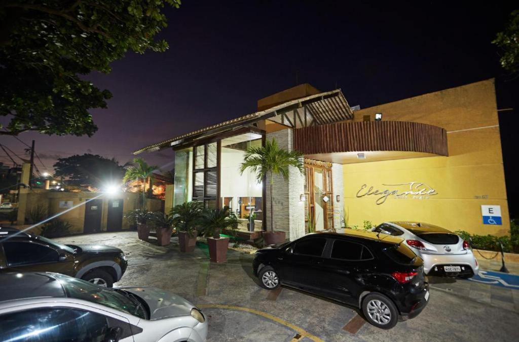 Elegance Comfort Natal Beira Mar Coberturas Vip Exterior foto