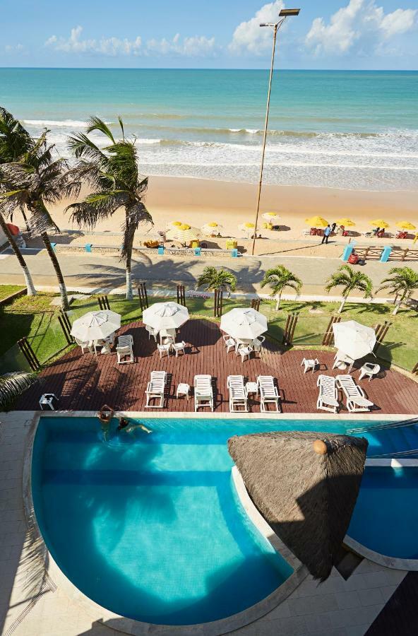 Elegance Comfort Natal Beira Mar Coberturas Vip Exterior foto