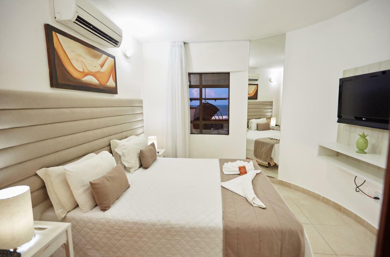 Elegance Comfort Natal Beira Mar Coberturas Vip Exterior foto